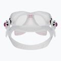 Zestaw do snorkelingu dziecięcy Cressi Marea Junior + Top clear/pink 5