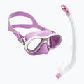 Zestaw do snorkelingu dziecięcy Cressi Marea Junior + Top lilac