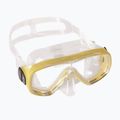 Zestaw do snorkelingu dziecięcy Cressi Onda + Mexico clear/yellow 10