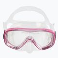 Zestaw do snorkelingu dziecięcy Cressi Ondina Jr + Top clear/pink 2