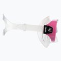 Zestaw do snorkelingu dziecięcy Cressi Ondina Jr + Top clear/pink 3
