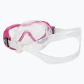 Zestaw do snorkelingu dziecięcy Cressi Ondina Jr + Top clear/pink 4