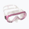 Zestaw do snorkelingu dziecięcy Cressi Ondina Jr + Top clear/pink 10
