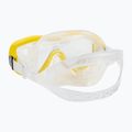 Zestaw do nurkowania Cressi Onda + Mexico clear/yellow 4