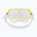 Zestaw do nurkowania Cressi Onda + Mexico clear/yellow 5