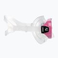 Zestaw do nurkowania Cressi Onda + Mexico clear/pink 3