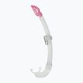 Zestaw do nurkowania Cressi Onda + Mexico clear/pink 6