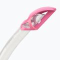 Zestaw do nurkowania Cressi Onda + Mexico clear/pink 7