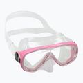 Zestaw do nurkowania Cressi Onda + Mexico clear/pink 10