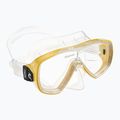 Maska do nurkowania Cressi Onda clear/yellow