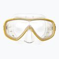 Maska do nurkowania Cressi Onda clear/yellow 2