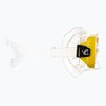 Maska do nurkowania Cressi Onda clear/yellow 3