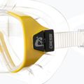 Maska do nurkowania Cressi Onda clear/yellow 4