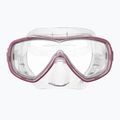 Maska do nurkowania Cressi Onda clear/pink 2