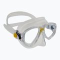 Maska do nurkowania Cressi Marea clear/yellow