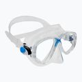 Maska do nurkowania Cressi Marea clear/blue