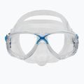 Maska do nurkowania Cressi Marea clear/blue 2