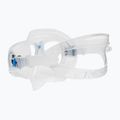 Maska do nurkowania Cressi Marea clear/blue 4