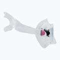 Maska do nurkowania Cressi Marea clear/pink 3