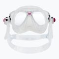 Maska do nurkowania Cressi Marea clear/pink 5