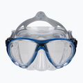 Maska do nurkowania Cressi Big Eyes Evolution crystal/blue black 2