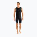 Pianka do pływania męska Cressi Termico Shorty Swimsuit 2 mm black/blue
