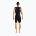 Pianka do pływania męska Cressi Termico Shorty Swimsuit 2 mm black/blue 2