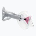 Maska do nurkowania Cressi Nano crystal/pink 3