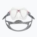 Maska do nurkowania Cressi Nano crystal/pink 5