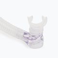 Fajka do nurkowania Cressi Alpha Ultra Dry clear/white lilic 3