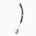 Fajka do nurkowania Cressi Alpha Ultra Dry clear/black/silver