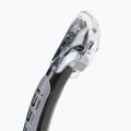 Fajka do nurkowania Cressi Alpha Ultra Dry clear/black/silver 2