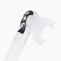 Fajka do nurkowania Cressi Alpha Ultra Dry clear/black/silver 3