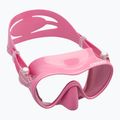 Maska do nurkowania Cressi F1 pink 6