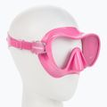 Maska do nurkowania Cressi F1 Small pink
