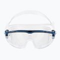 Maska do pływania Cressi Skylight clear/black/blue 2