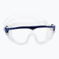 Maska do pływania Cressi Skylight clear/black/blue 6