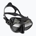 Maska do nurkowania Cressi Nano black/black/silver