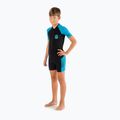 Pianka do pływania dziecięca Cressi Little Shark Shorty 2 mm black/blue 2