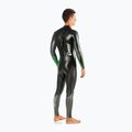 Pianka triathlonowa męska Cressi Triton 1.5 mm black/green 2