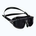 Maska do pływania Cressi Skylight black/black grey mirrored