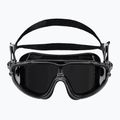 Maska do pływania Cressi Skylight black/black grey mirrored 2