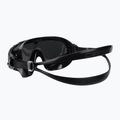 Maska do pływania Cressi Skylight black/black grey mirrored 4