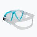 Zestaw do snorkelingu Cressi Ocean + Gamma clear/aquamarine 4