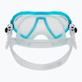 Zestaw do snorkelingu Cressi Ocean + Gamma clear/aquamarine 5