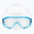 Zestaw do snorkelingu dziecięcy Cressi Ondina + Top clear/aquamarine 2