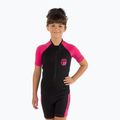 Pianka do pływania dziecięca Cressi Little Shark 2 mm black/pink