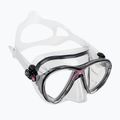 Zestaw do nurkowania Cressi Big Eyes Evolution + Alpha Ultra Dry black/pink 2