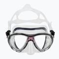 Zestaw do nurkowania Cressi Big Eyes Evolution + Alpha Ultra Dry black/pink 4