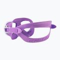 Maska do nurkowania dziecięca Cressi Marea lilac 4